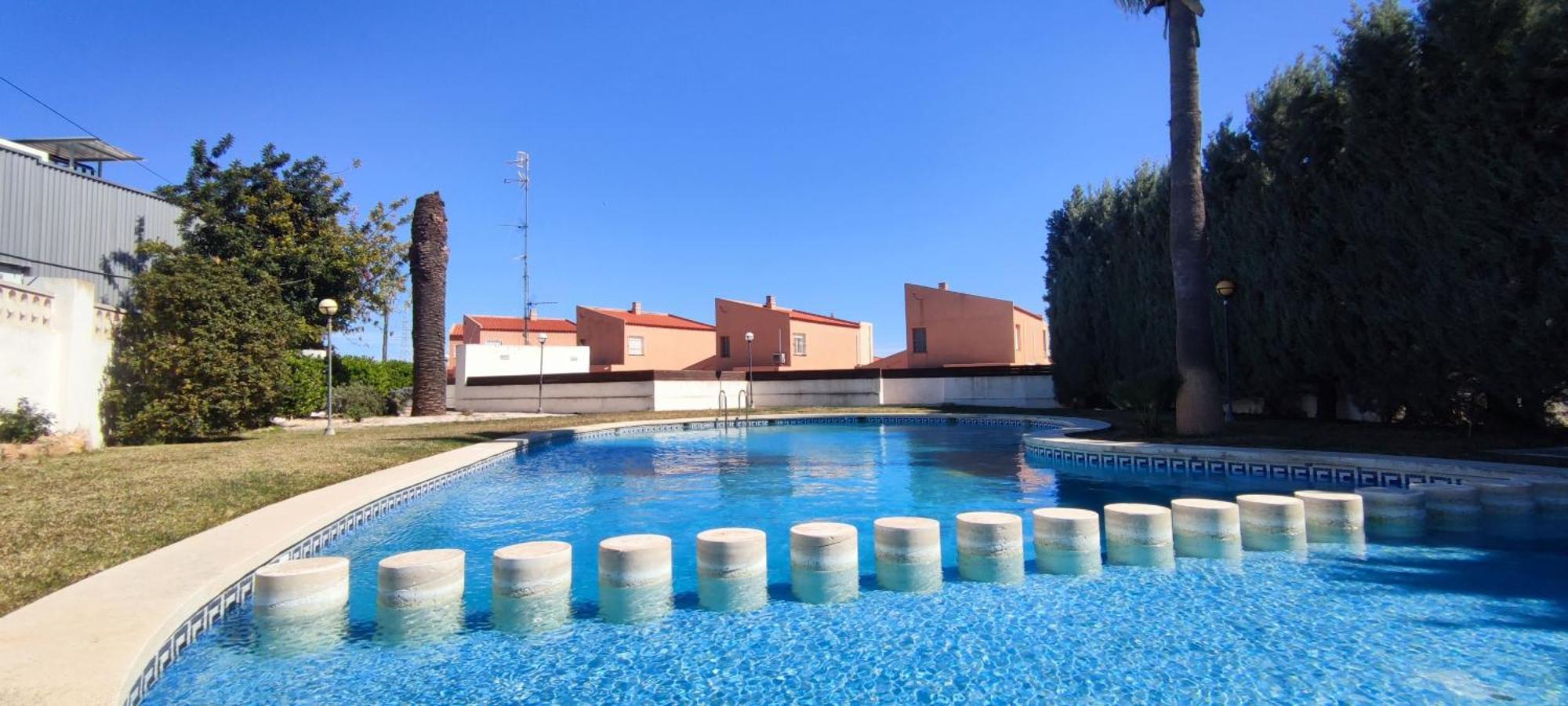 Tabarca Chalet Con Jardin Y Piscina Comunitaria Peñíscola Екстериор снимка