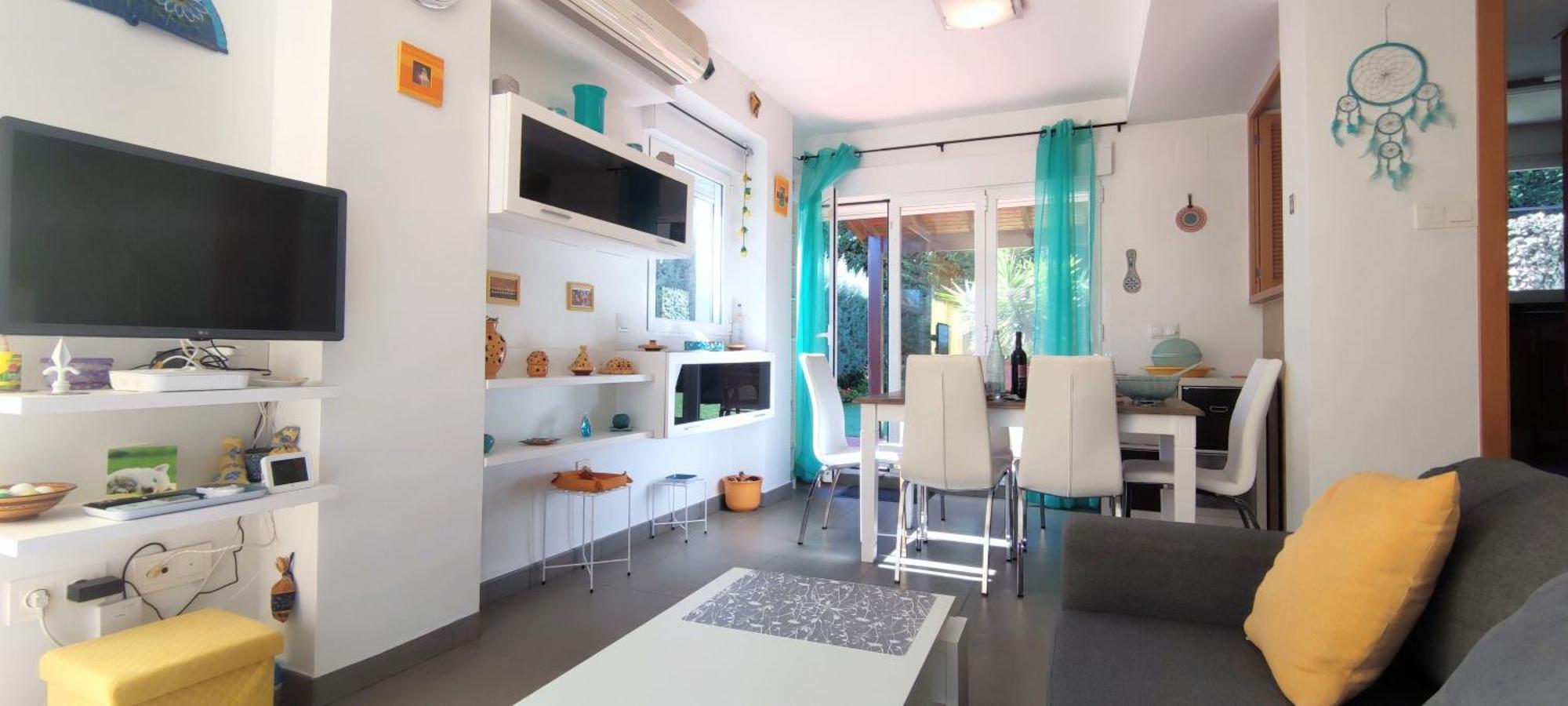 Tabarca Chalet Con Jardin Y Piscina Comunitaria Peñíscola Екстериор снимка