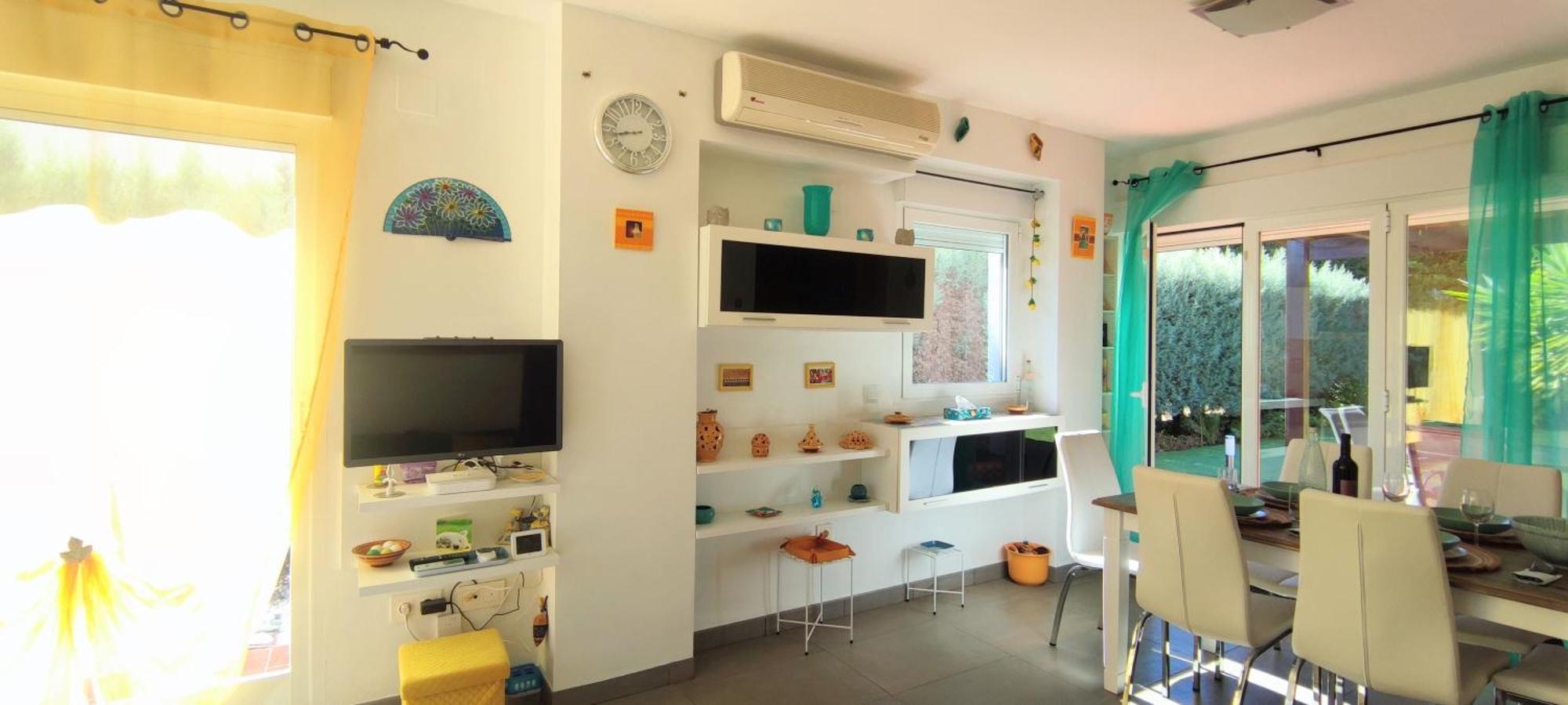 Tabarca Chalet Con Jardin Y Piscina Comunitaria Peñíscola Екстериор снимка