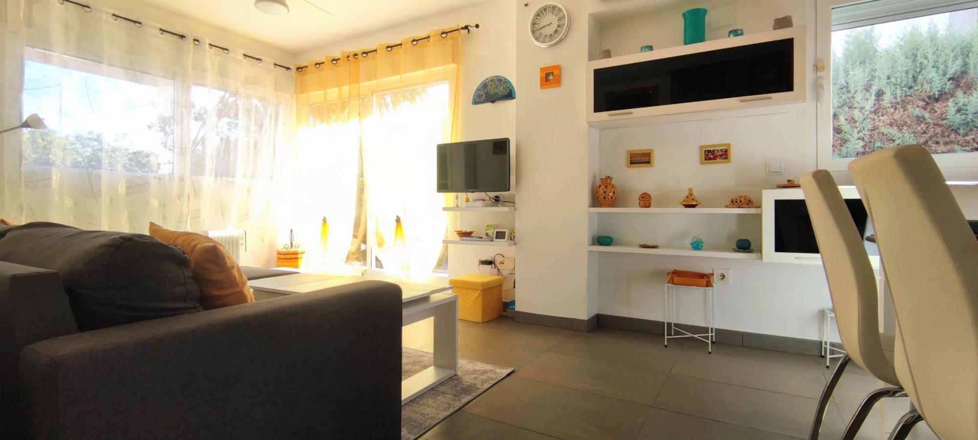 Tabarca Chalet Con Jardin Y Piscina Comunitaria Peñíscola Екстериор снимка