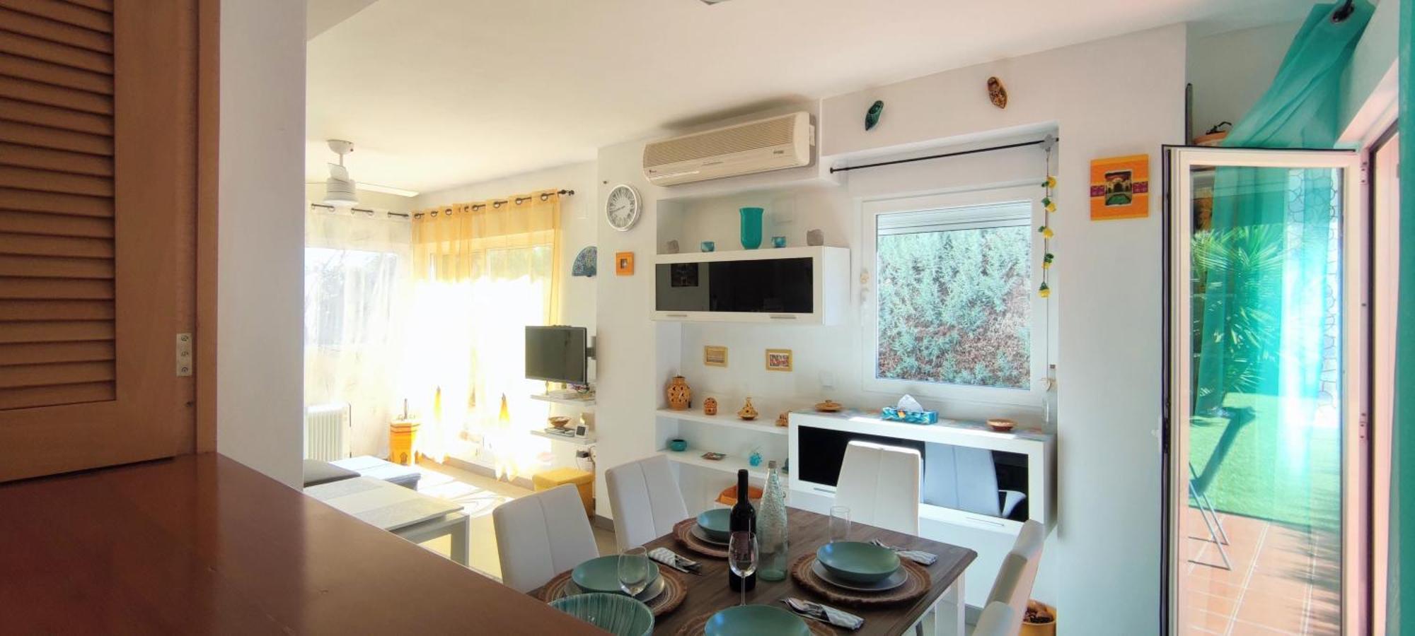 Tabarca Chalet Con Jardin Y Piscina Comunitaria Peñíscola Екстериор снимка