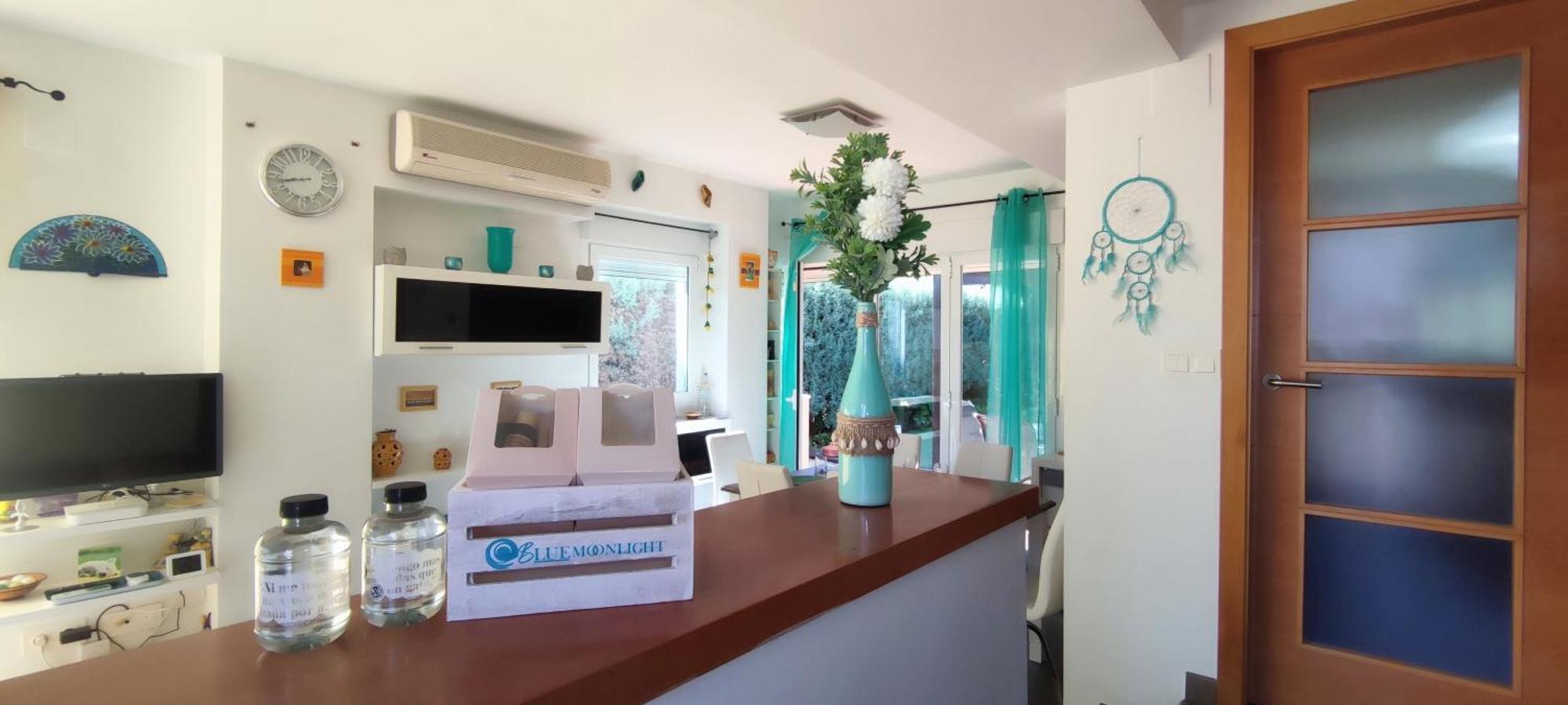 Tabarca Chalet Con Jardin Y Piscina Comunitaria Peñíscola Екстериор снимка