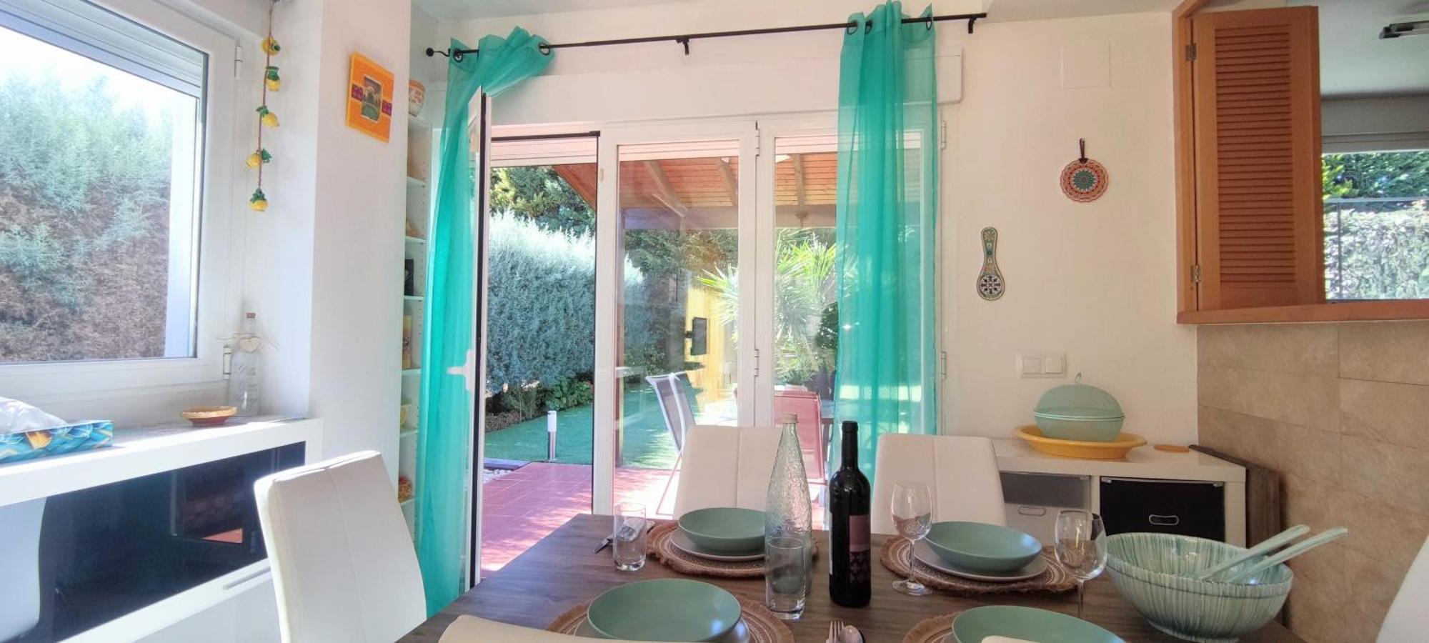 Tabarca Chalet Con Jardin Y Piscina Comunitaria Peñíscola Екстериор снимка
