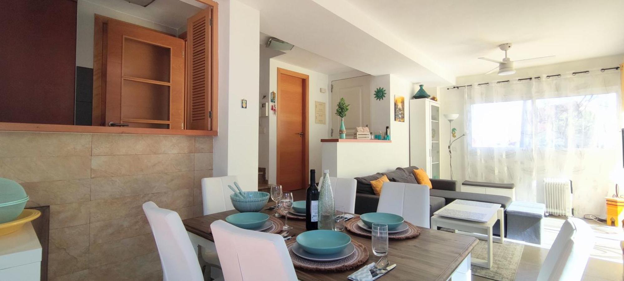 Tabarca Chalet Con Jardin Y Piscina Comunitaria Peñíscola Екстериор снимка