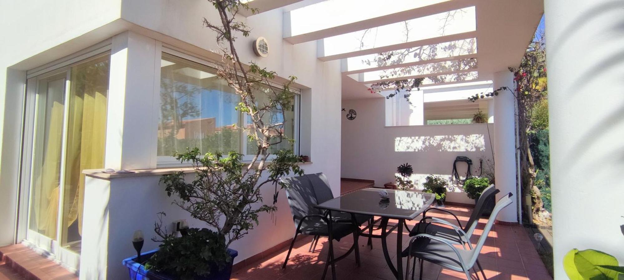 Tabarca Chalet Con Jardin Y Piscina Comunitaria Peñíscola Екстериор снимка