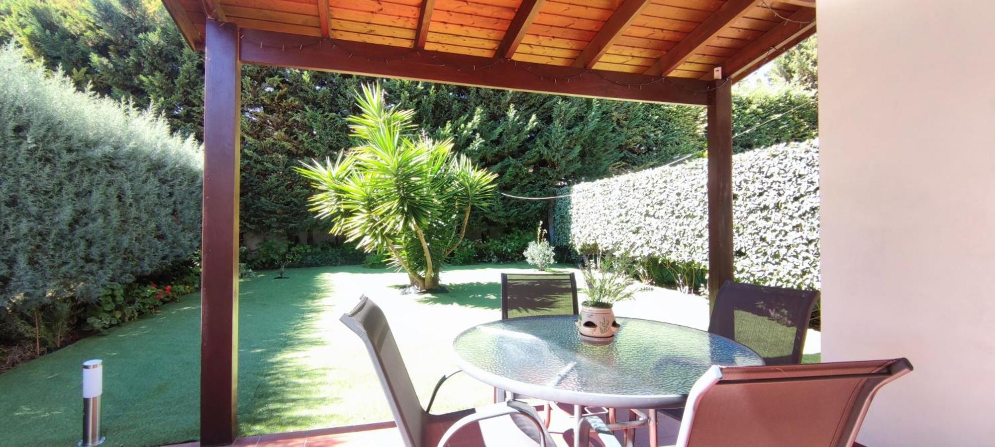 Tabarca Chalet Con Jardin Y Piscina Comunitaria Peñíscola Екстериор снимка