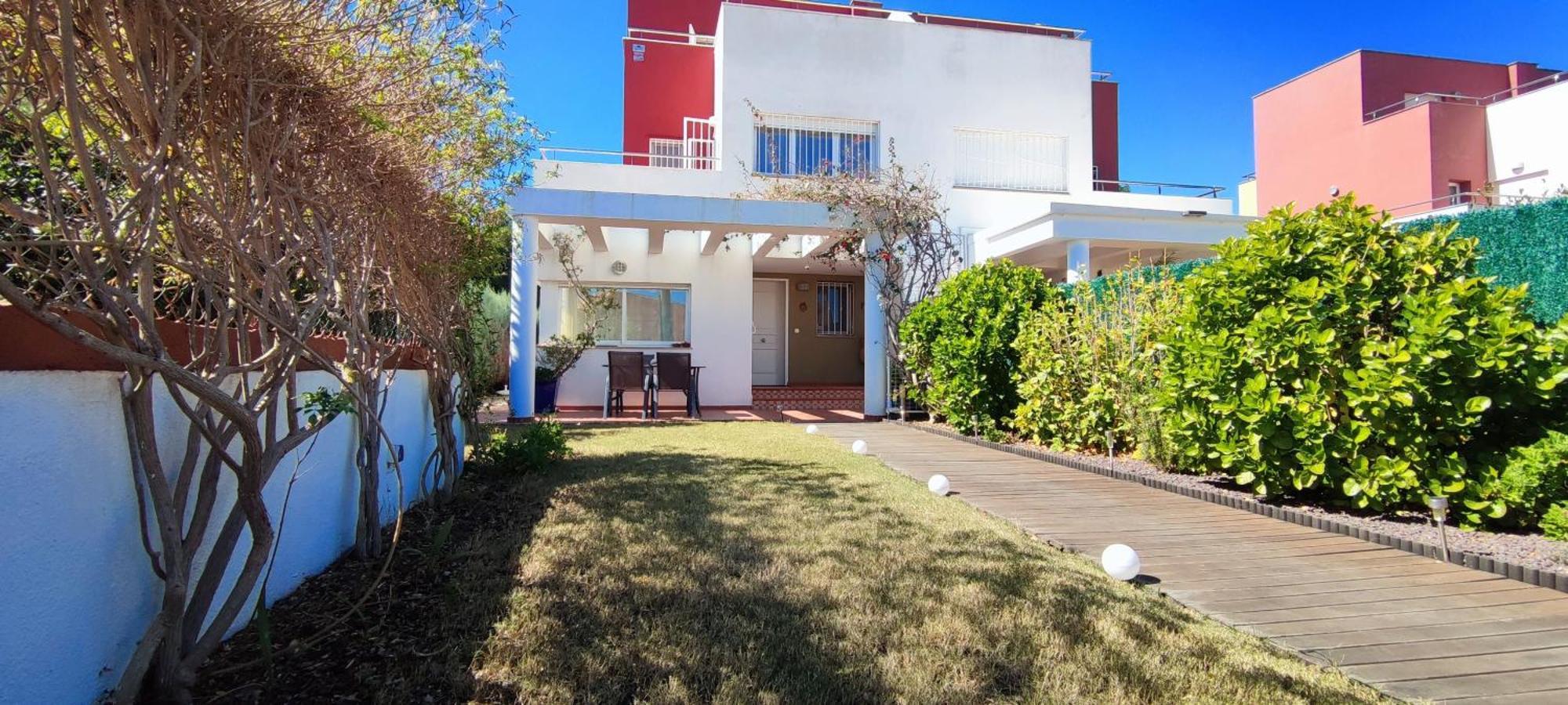 Tabarca Chalet Con Jardin Y Piscina Comunitaria Peñíscola Екстериор снимка